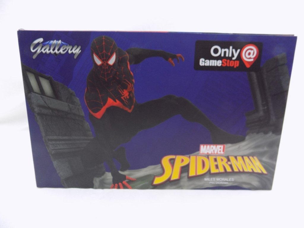 Brand New Marvel Spiderman Miles Morales Gamestop Exclusive PVC - Starboard  Games