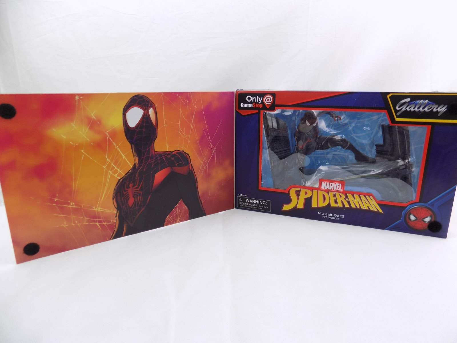 Brand New Marvel Spiderman Miles Morales Gamestop Exclusive PVC - Starboard  Games