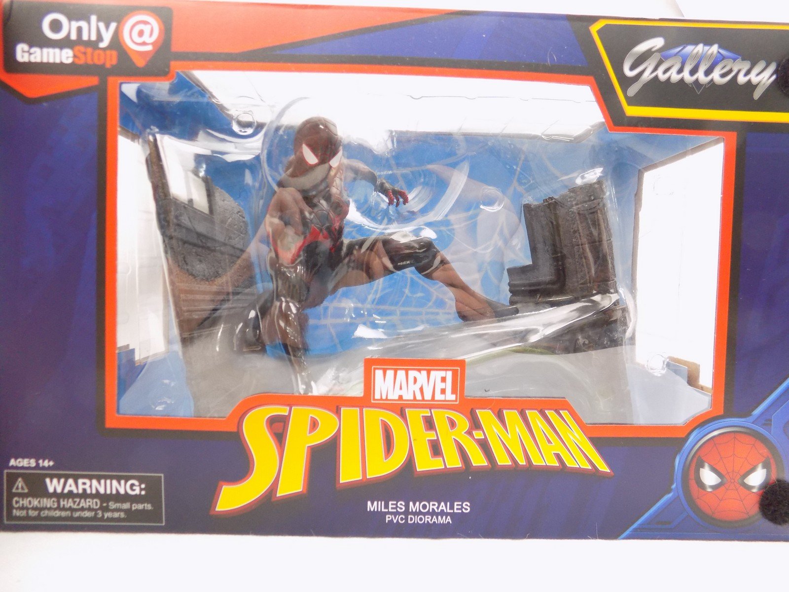 Brand New Marvel Spiderman Miles Morales Gamestop Exclusive PVC - Starboard  Games