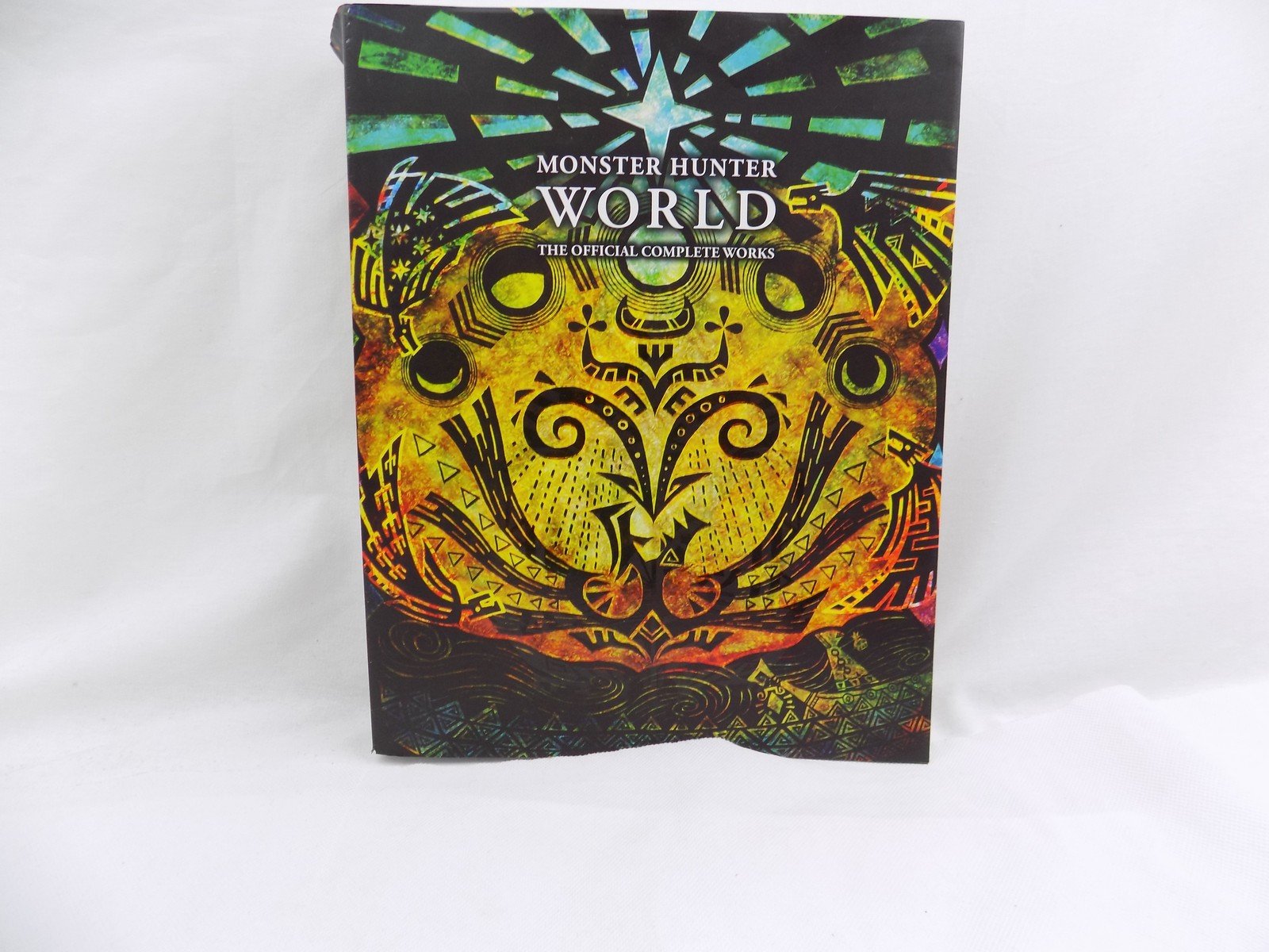 Monster Hunter World The Offical Complete Works Guide Book - Starboard ...