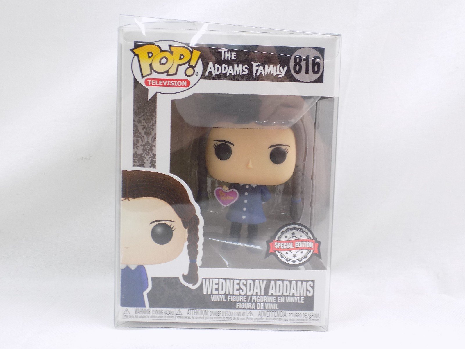 Funko Pop! A Família Addams - Vandinha #816 - Loja TSC