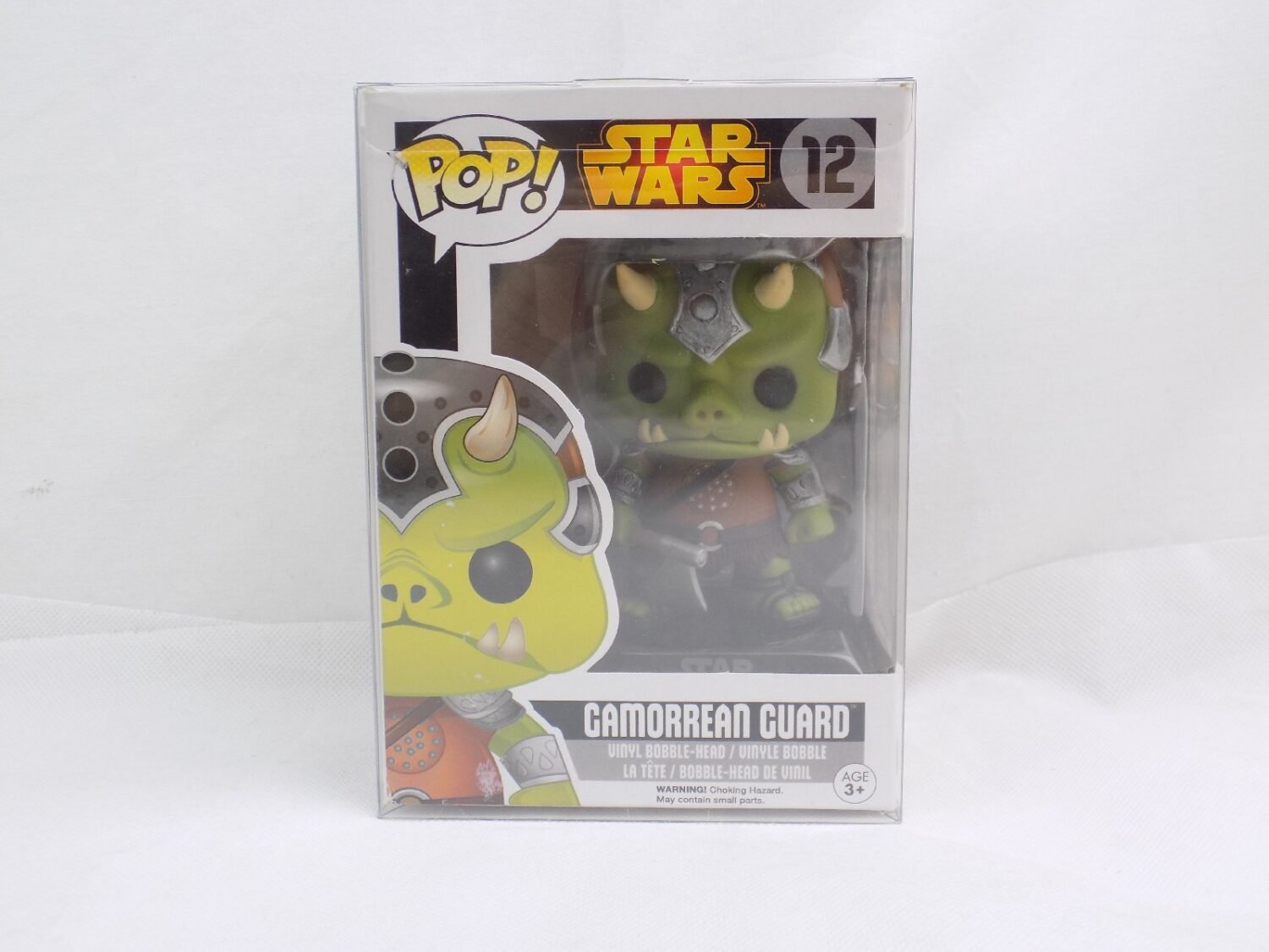 Funko Pop! Television Star Wars Gamorrean Guard 12 Original - Moça do Funko Pop! Television Star Wars Gamorrean Guard 12 Original - Moça do