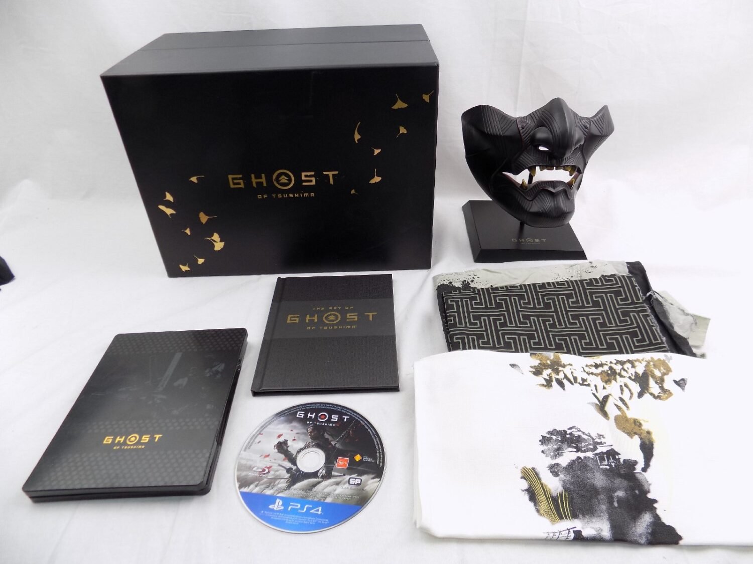 Like New Playstation PS4 Ghost Of Tsushima Collector's Edition Inc Game  Free Postage