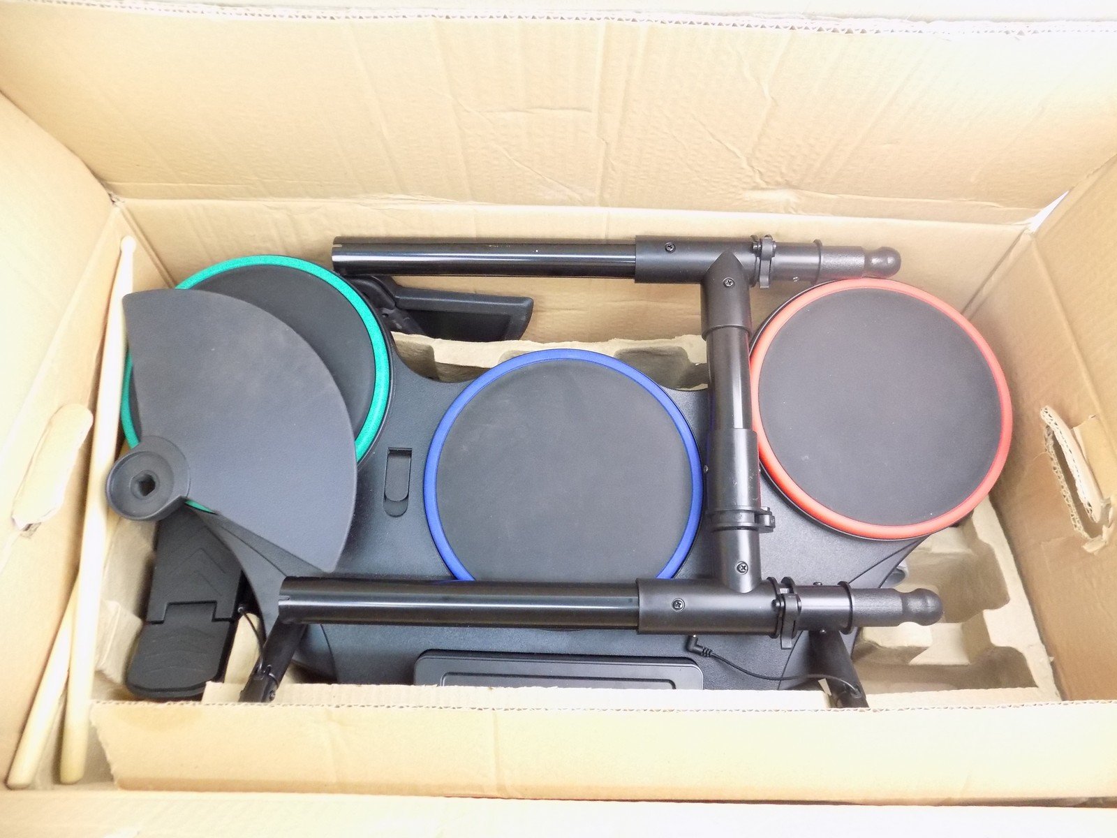 Like New Boxed Playstation 2 Ps2 Guitar Hero World Tour Complete Band