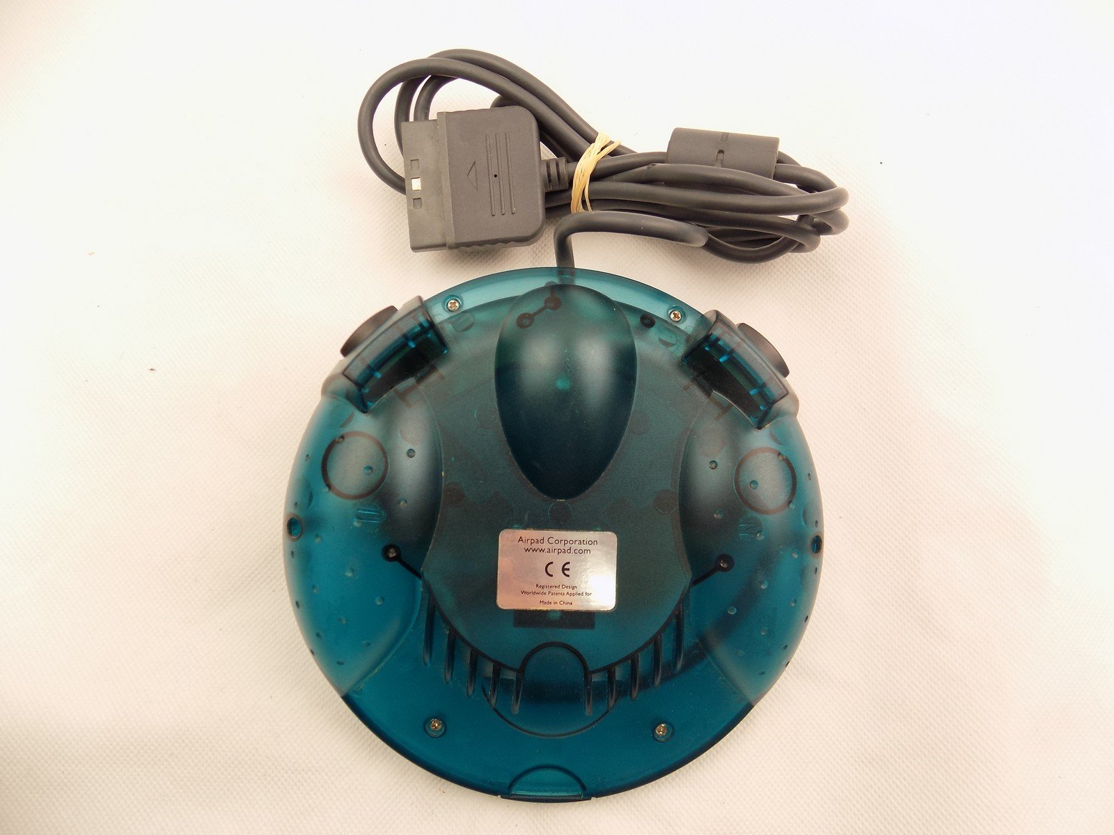 Manette AirPad Pour PlayStation 1 - En Très Bon état, Testée, Compatible PS1 Originale