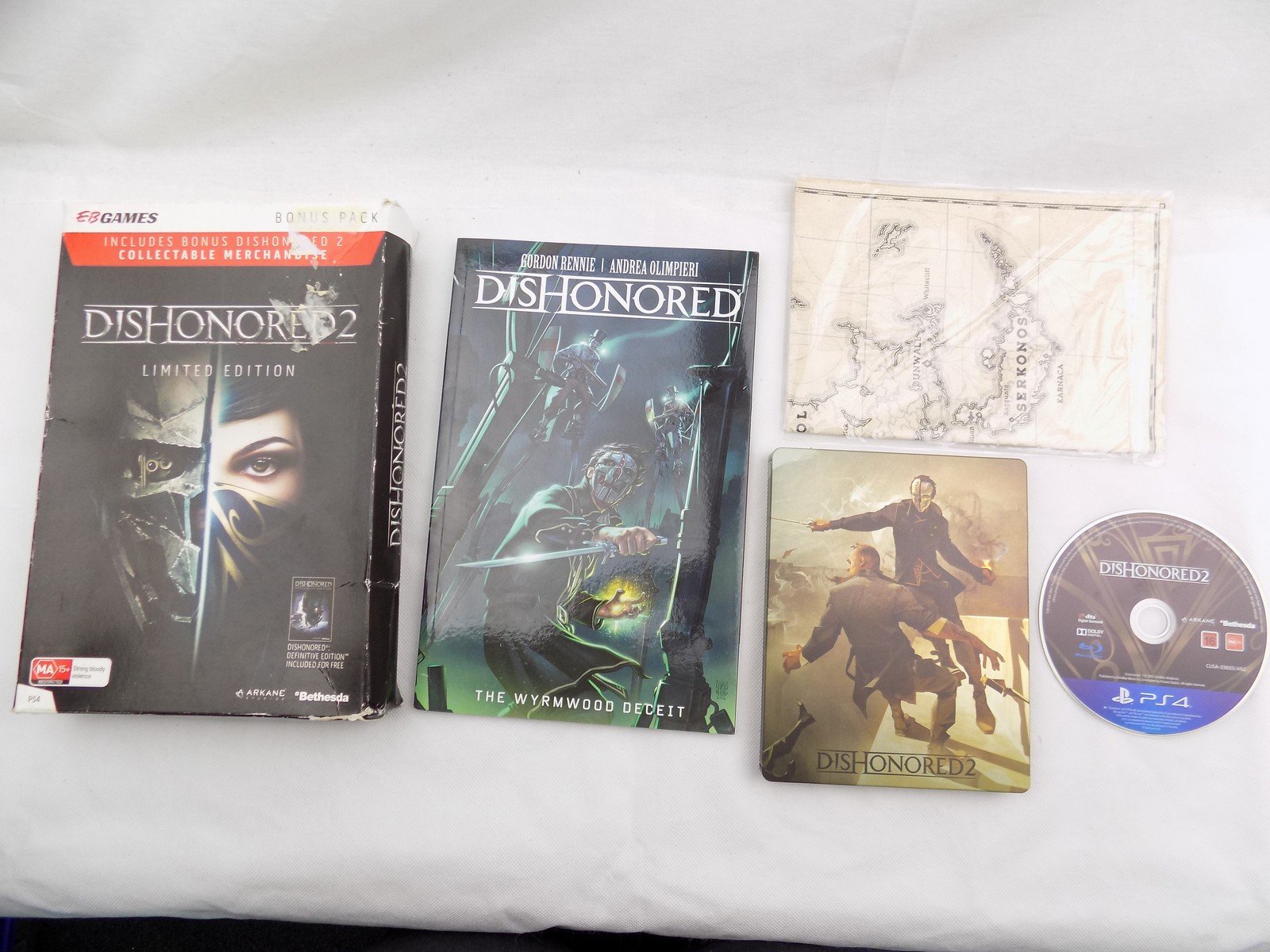 Dishonored 2 limited edition playstation 4 - Jeux vidéo
