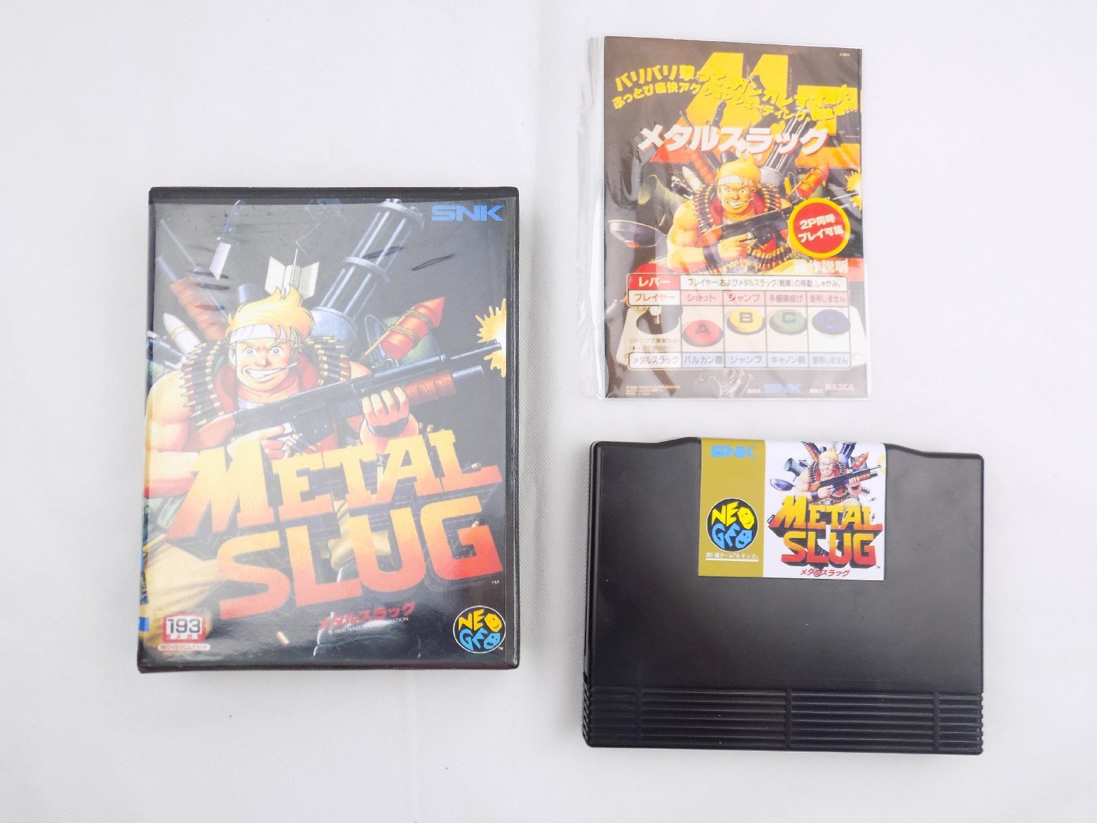 Neo Geo Metal Slug Nintendo Switch Boxed Like New SNK Neo Geo