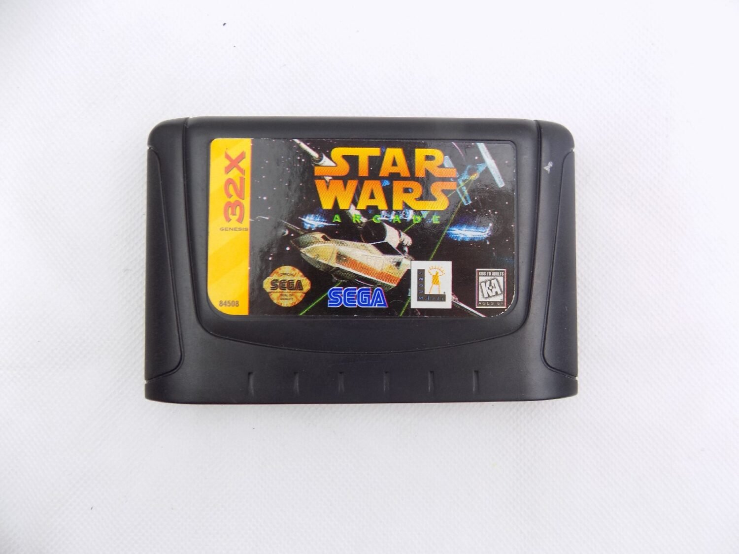 Star Wars Arcade – Sega Mega Drive 32X – Version Japonaise – État Correct