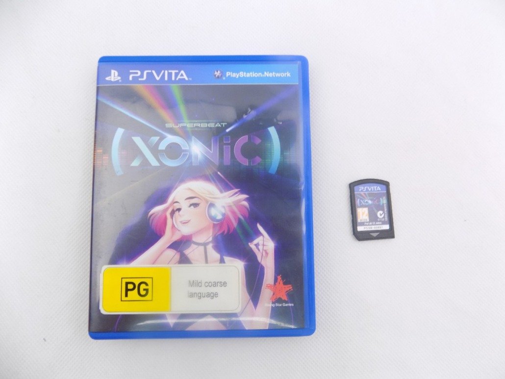 Prix de Superbeat: XONiC sur Playstation Vita | Comparer les