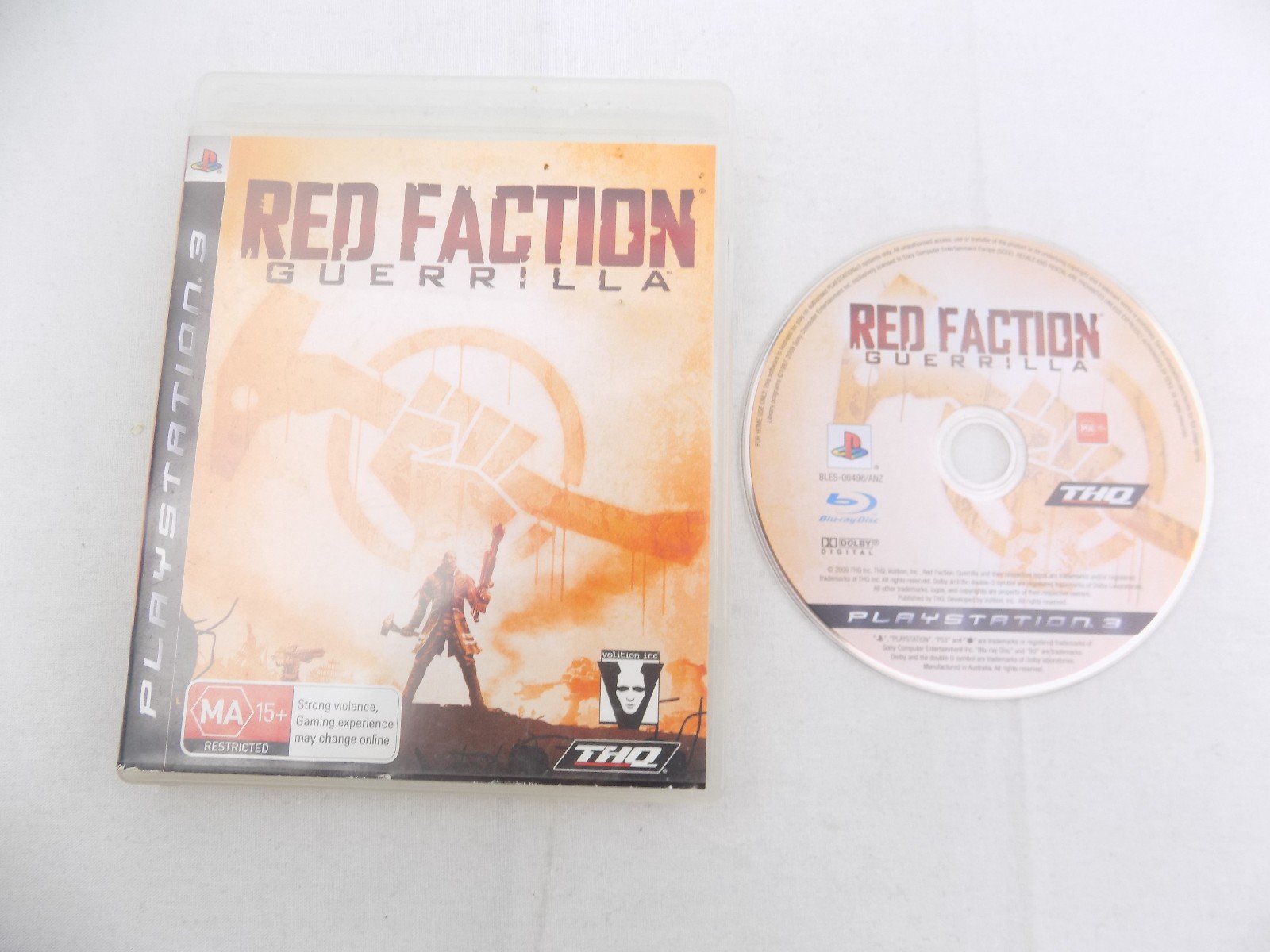 Red Faction: Guerrilla Sur PS3 – Complet, Très Bon état