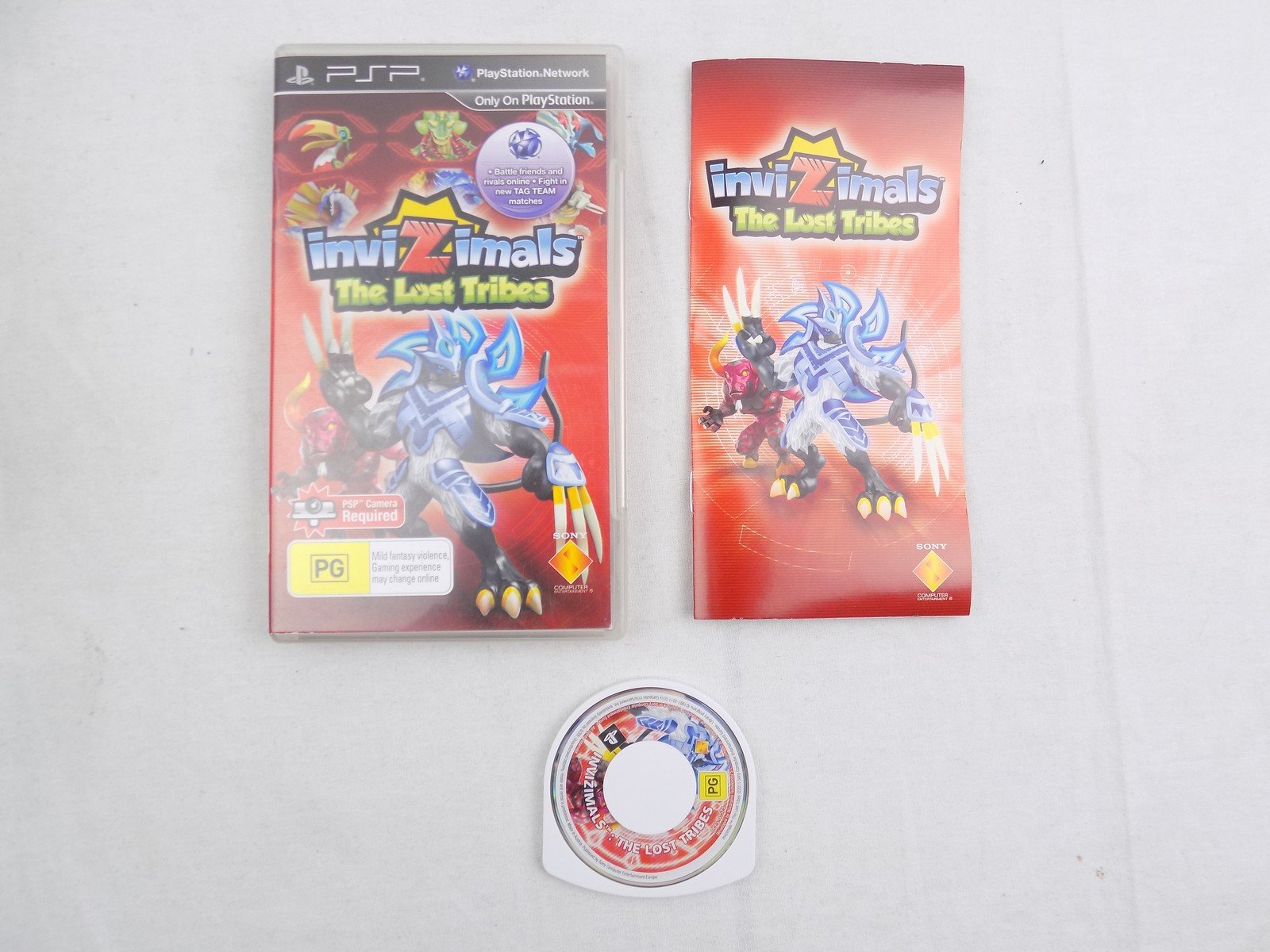 Jeux Vidéo Invizimals The Lost Tribes PlayStation Portable (PSP) d'occasion
