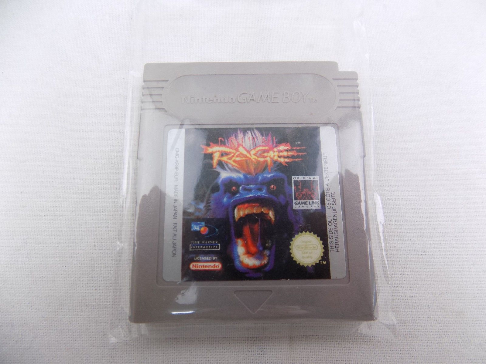 Jeu Rage Sur Game Boy – Version Nintendo – Très Bon état