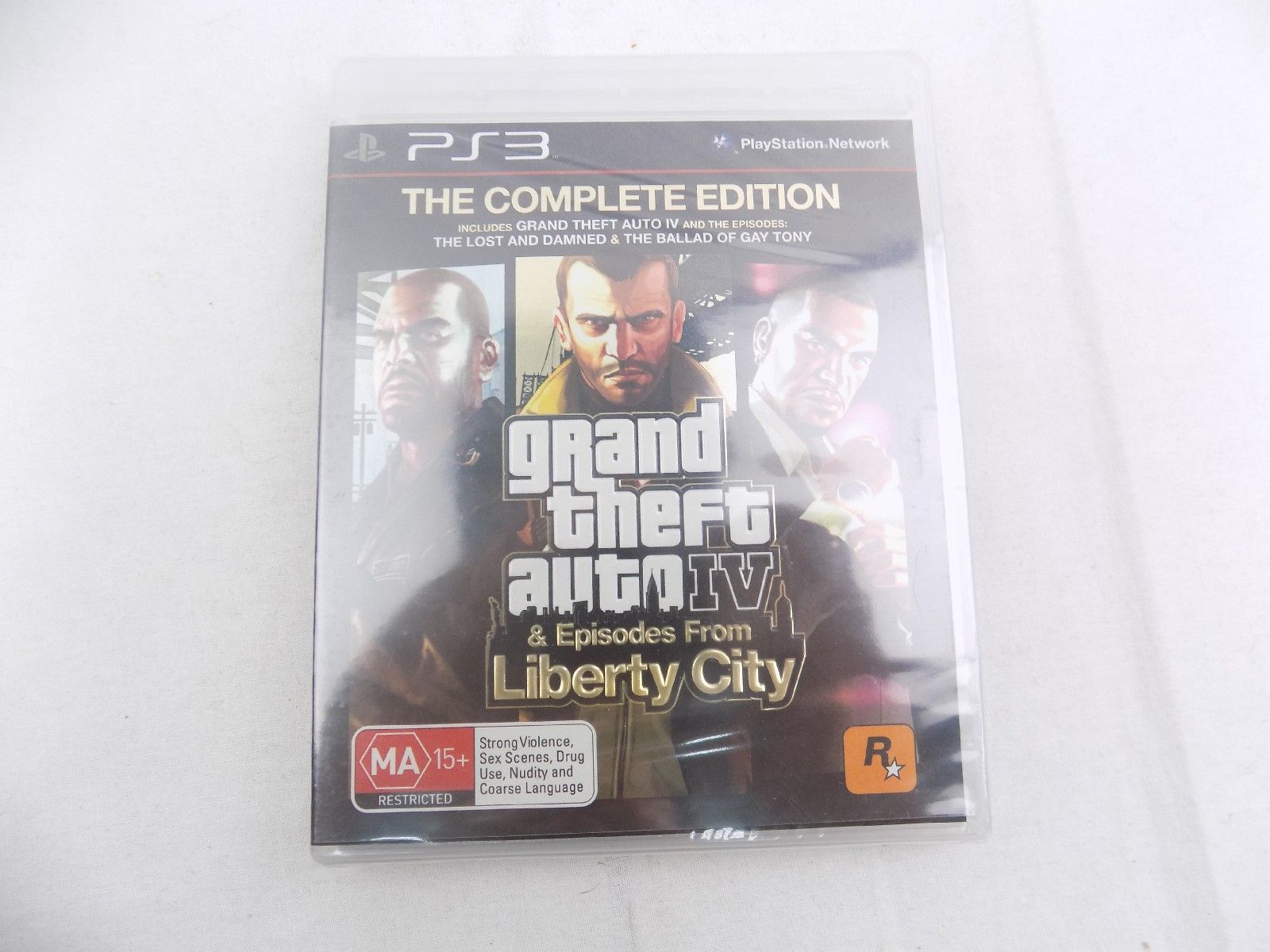 GTA Episodes From Liberty City Pour PS3 - Complet Et En Bon état