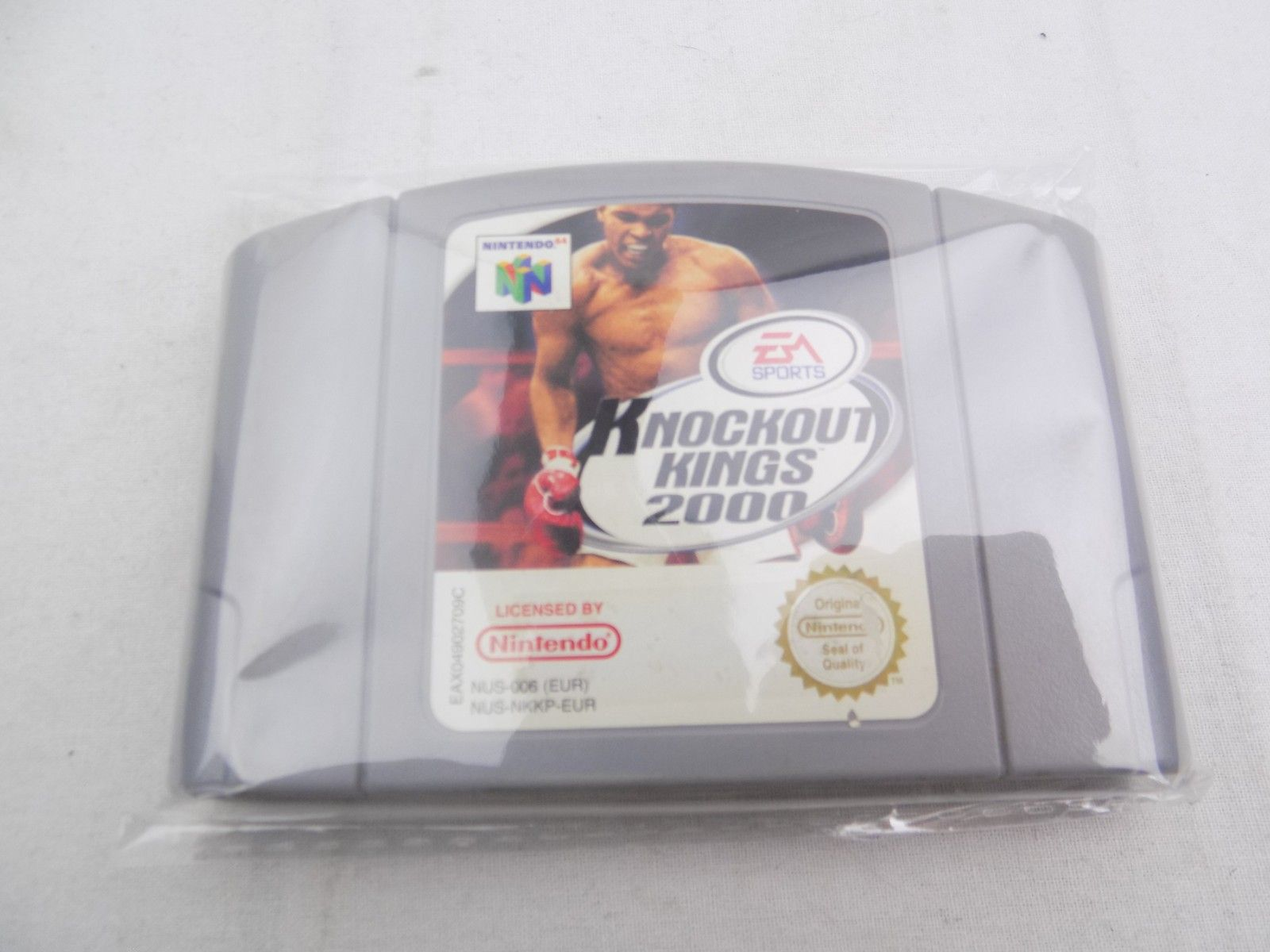 Nintendo 64 N64 Knockout Kings 2000 Like New – PAL – Grade A ...