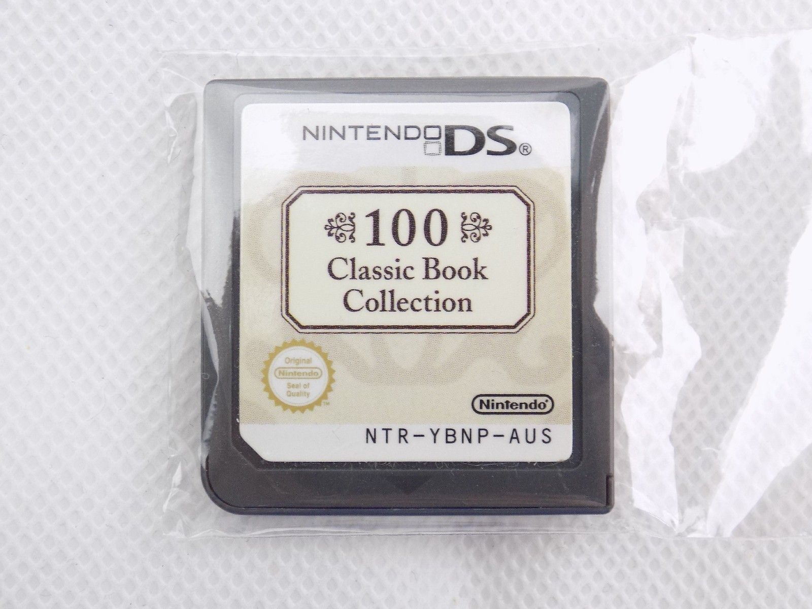 Like New Nintendo DS 100 Classic Book Collection Cart Only Free Postage