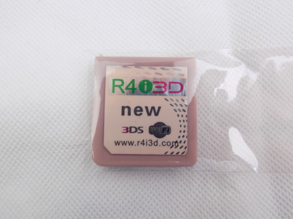 Like New Nintendo 3DS R4i3D Cart Only Free Postage - Starboard Games