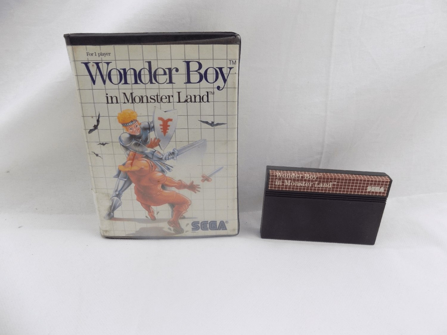 Jeu Master System Wonder Boy - Version PAL, Bon état, Sans Notice, Rétrogaming