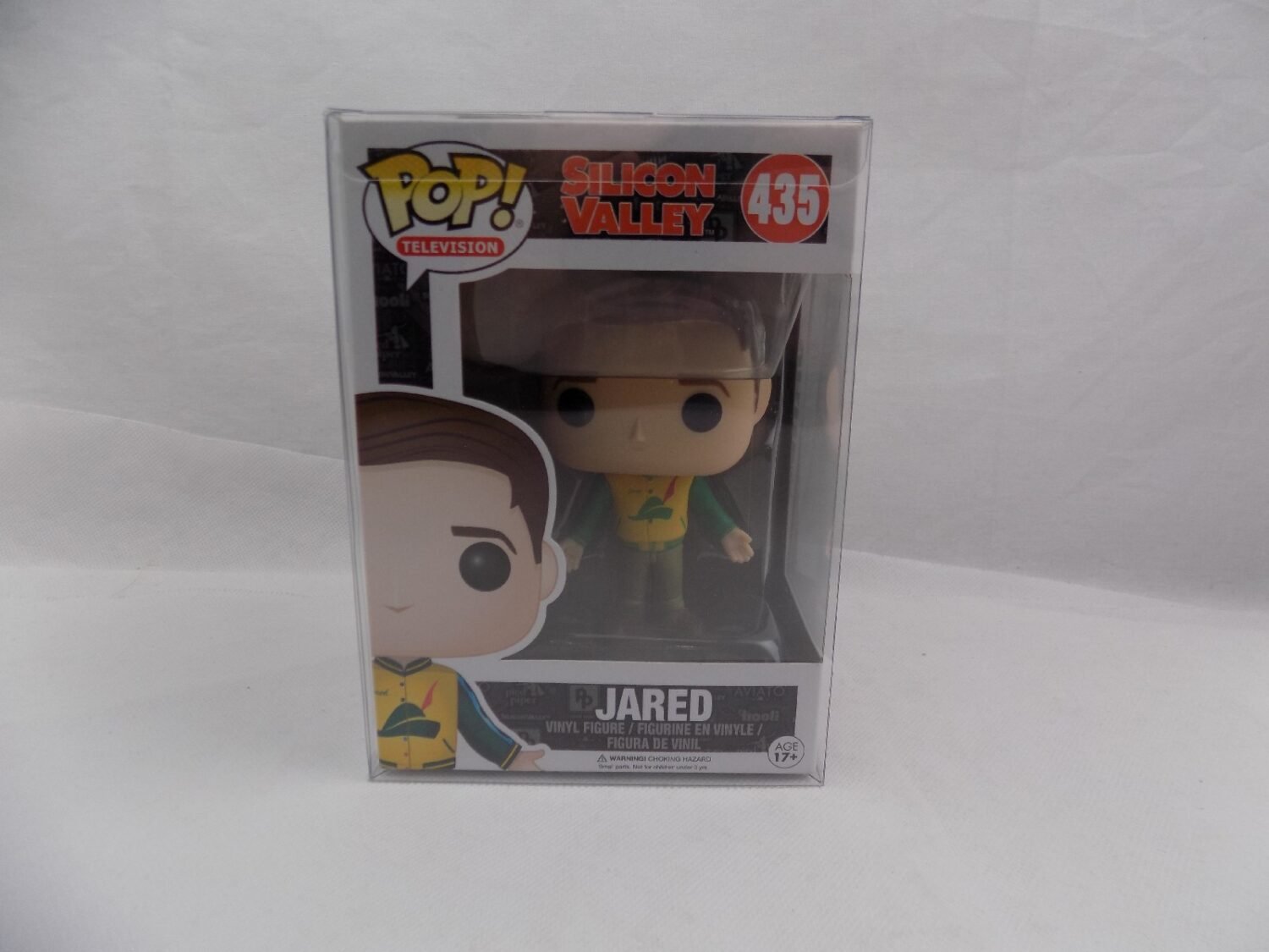 Funko Pop! Vinile Silicon Valley Jared 12331 | Figura Collezionabile 9 Cm | Regalo Per Fan Della Serie TV