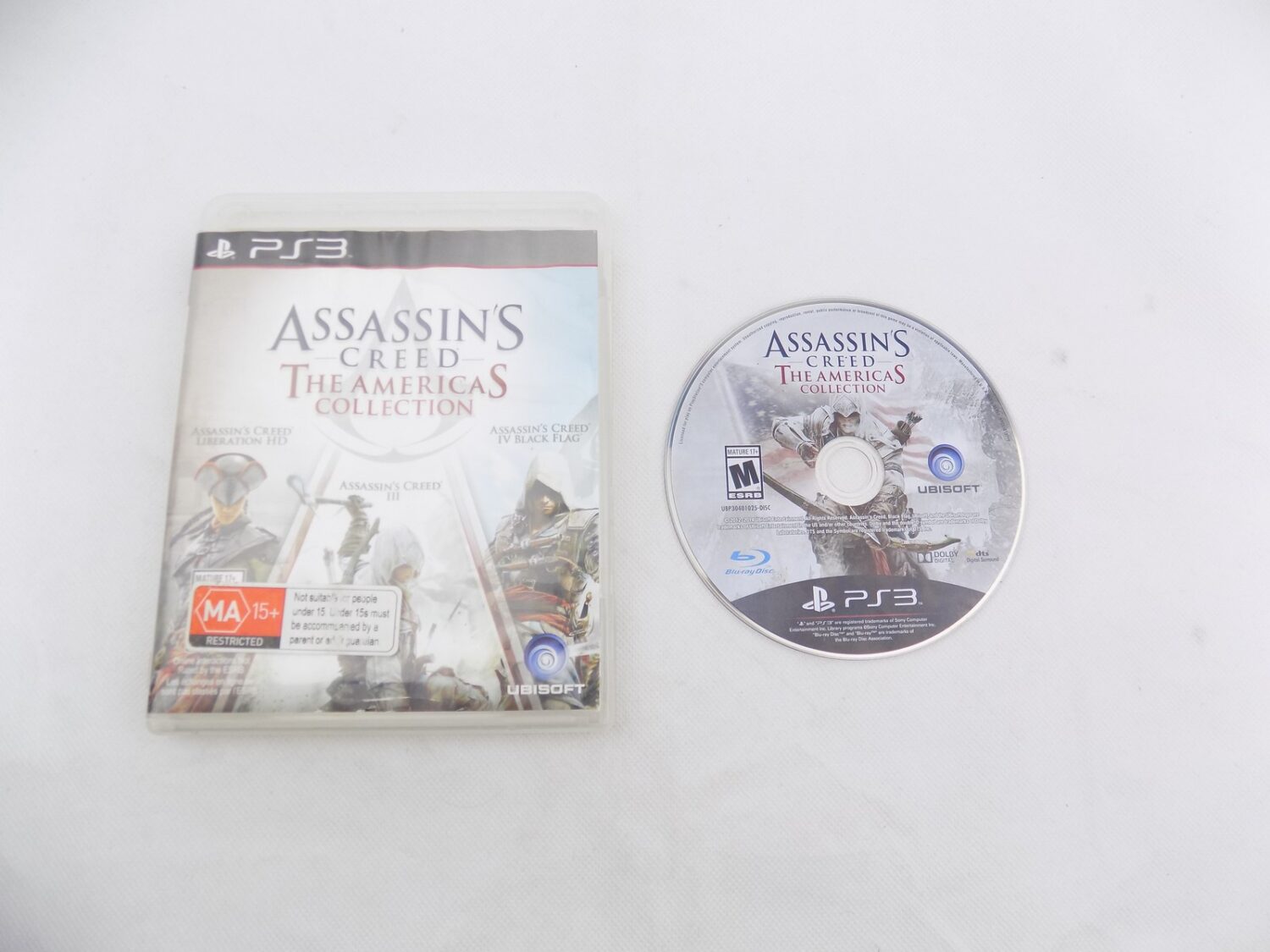 Assassin's Creed: The Americas Collection - PlayStation 3, PlayStation 3