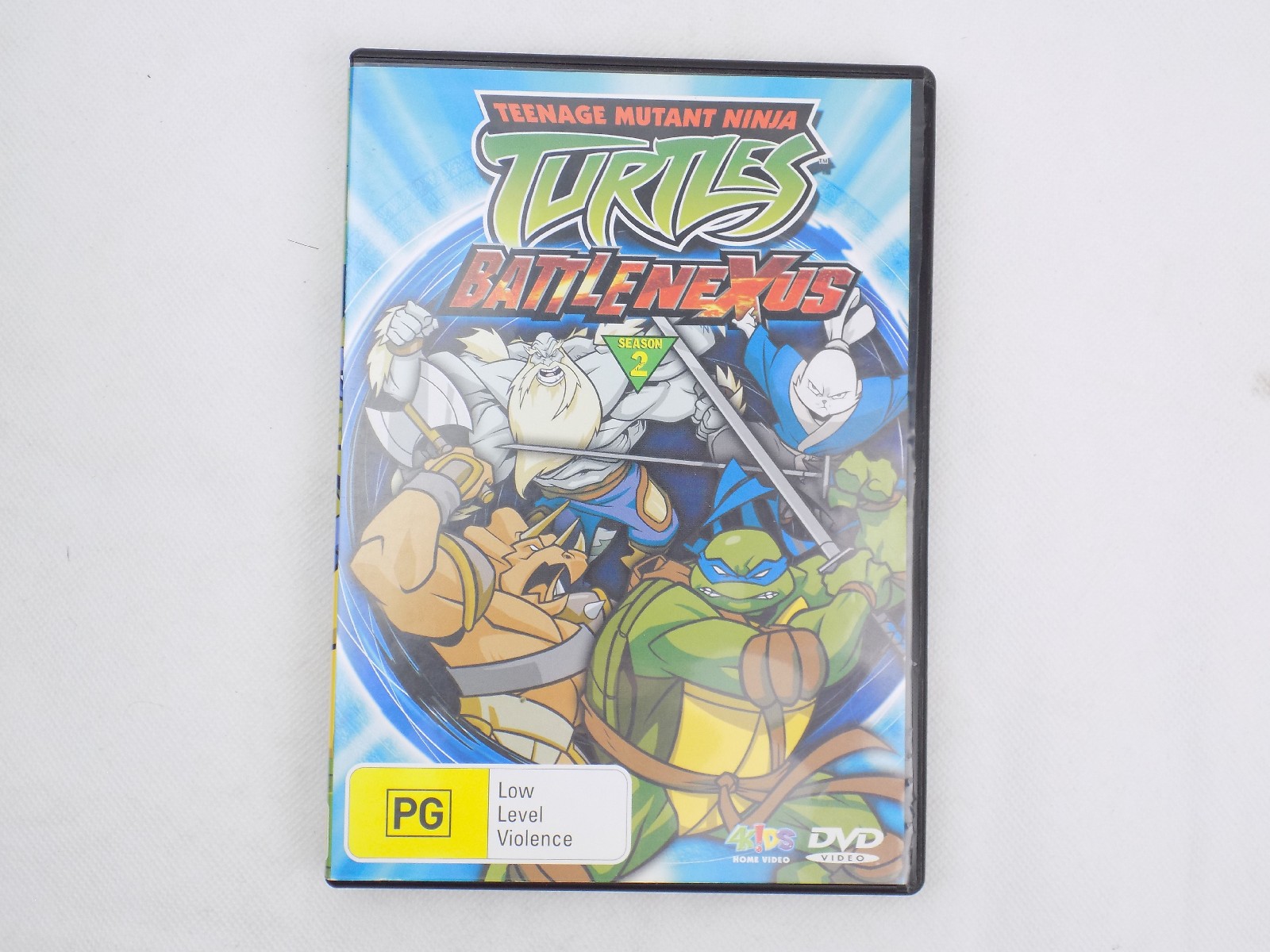 Mint Disc Teenage Mutant Ninja Turtles TMNT Battle Nexus Season 2 DVD -  Starboard Games