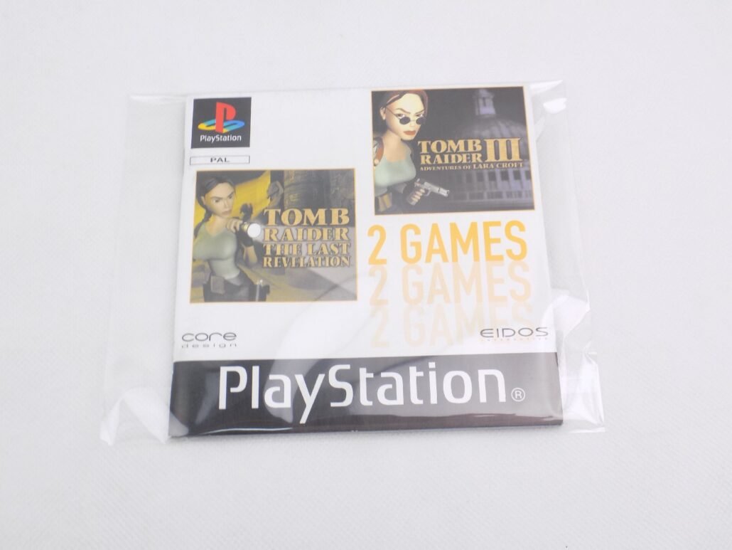 Tomb raider 3 neuve sous blister PlayStation 1 - Jeux vidéo