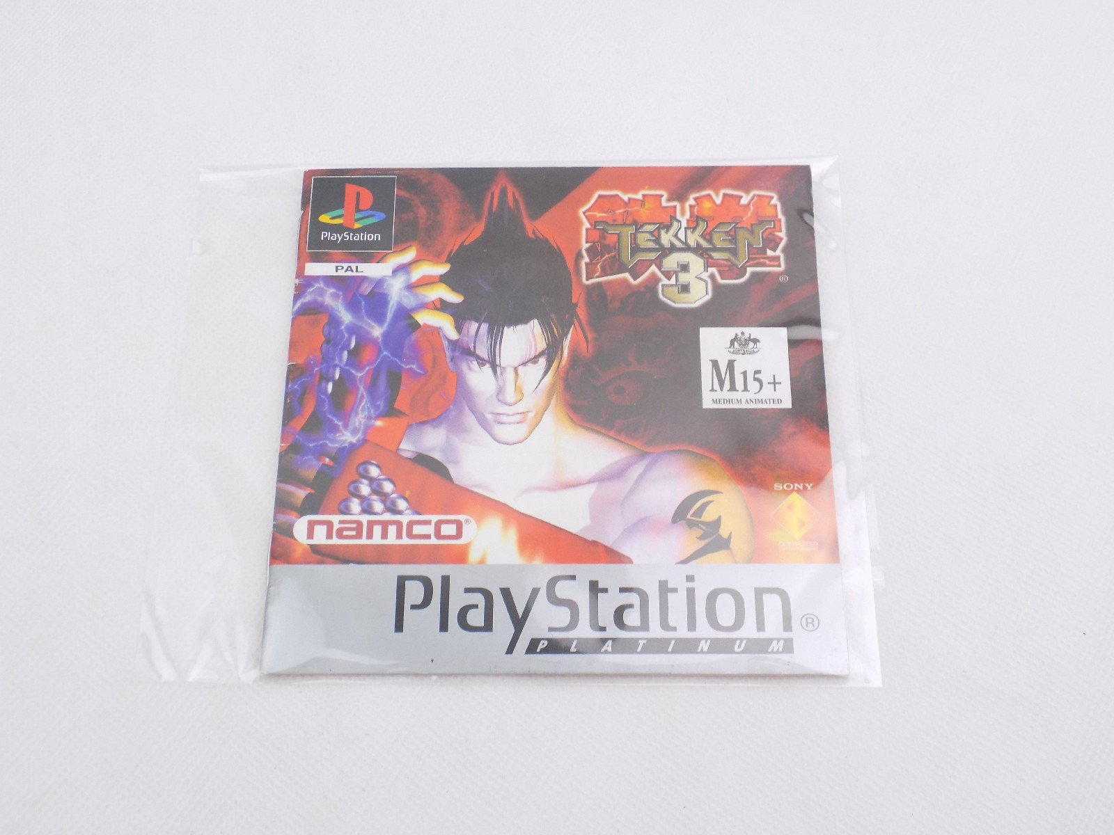 Tekken 3 complet tester playstation 1 - Jeux vidéo