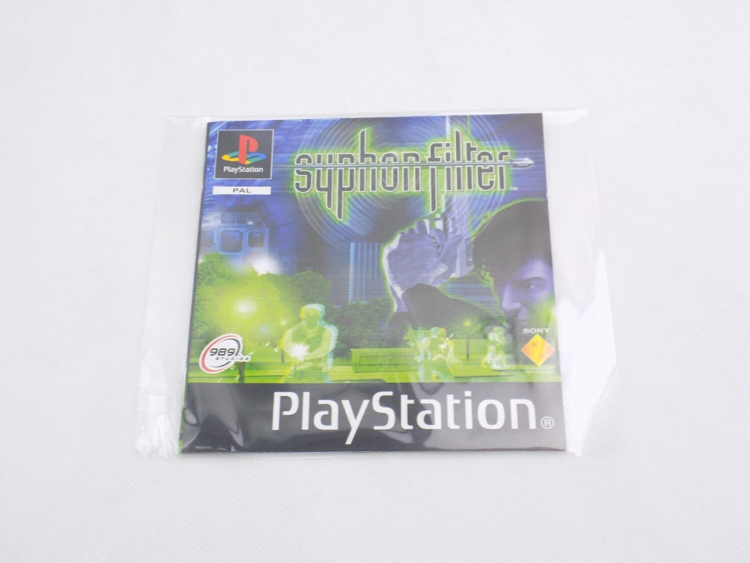 Jeu Vidéo PlayStation 1 Ps1 Syphon Filter 2 Fr - Jeux vidéo