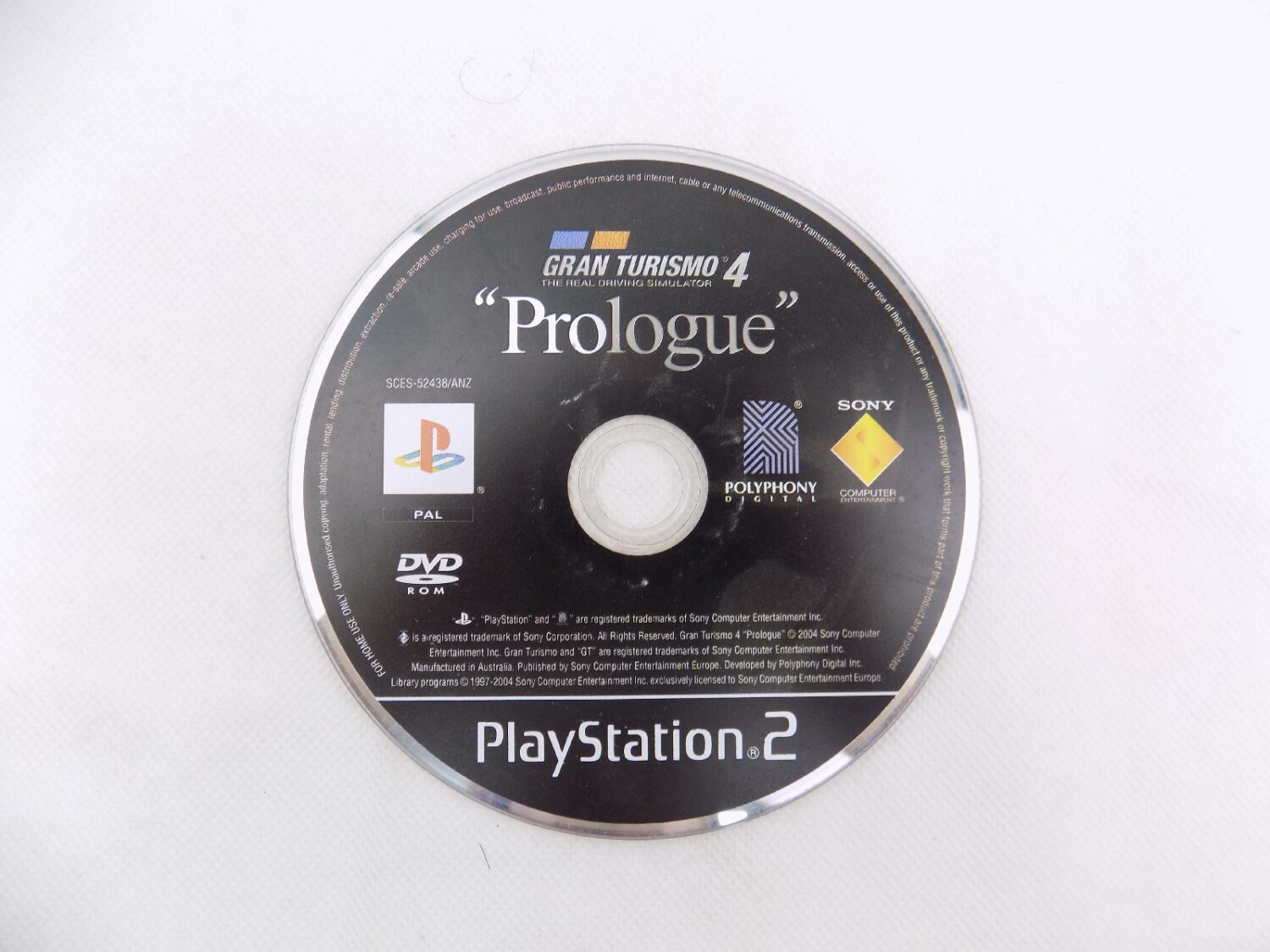 Buy Gran Turismo 4: Prologue Playstation 2 Australia