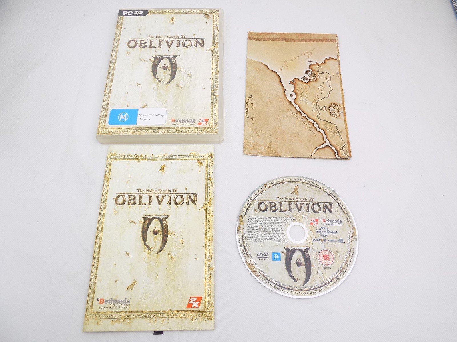 Mint Disc PC The Elder Scrolls IV: Oblivion Free Postage - Starboard Games