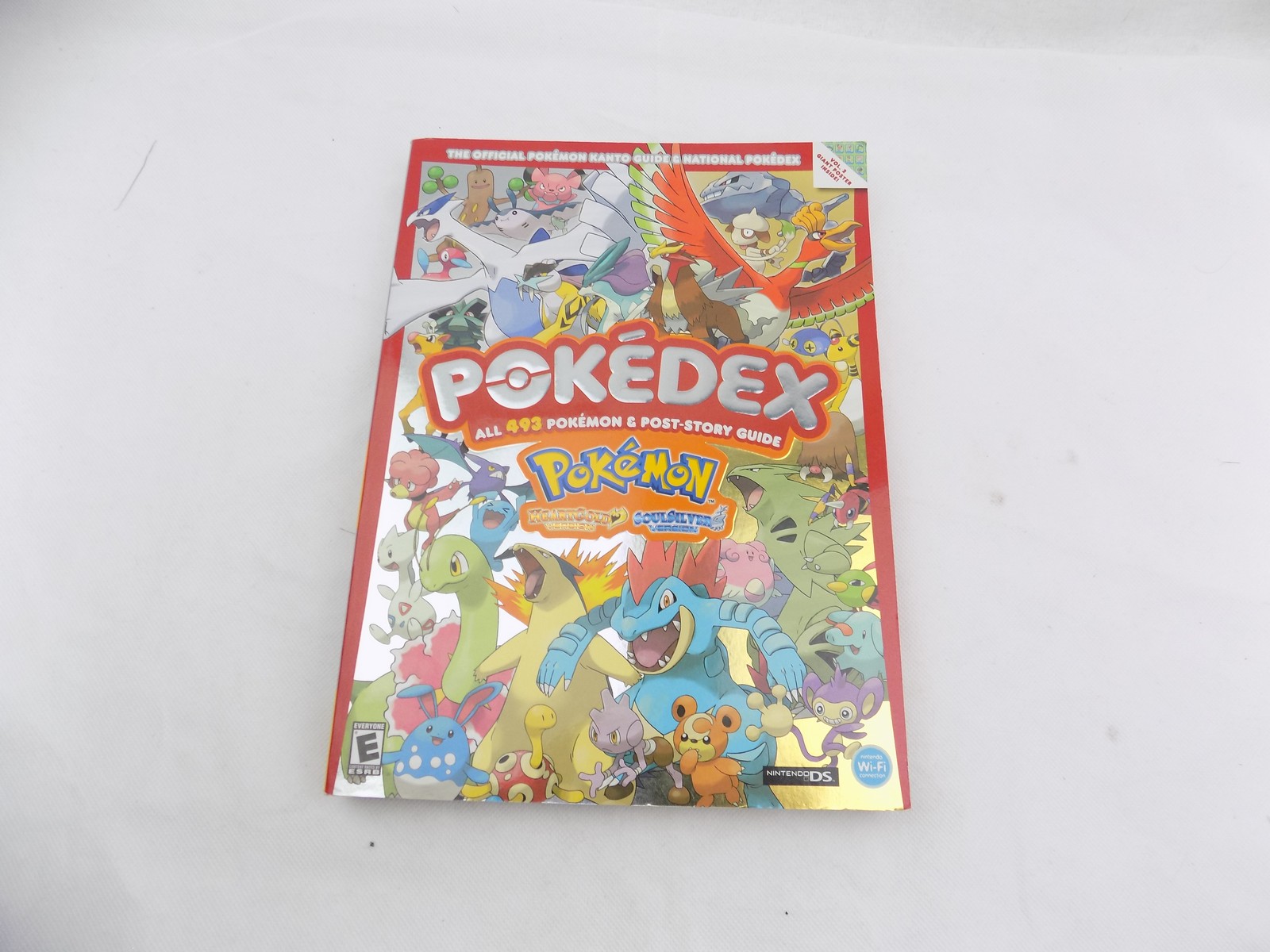 Pokemon HeartGold SoulSilver The Official Pokemon Kanto Guide National  Pokedex: Official Strategy Guide (Prima Official Game Guide) by The Pokemon  Company Intl.: new (2010)