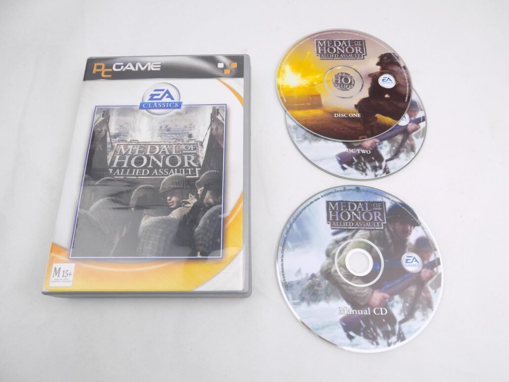 Medal Of Honor : Débarquement Allié (Hits Collection