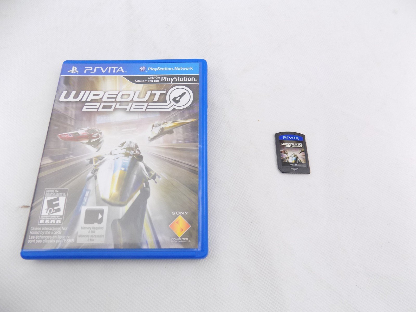 Jeu Wipeout 2048 Pour PlayStation Vita (PS Vita) - Version Loose (sans Boîte), Très Bon état, PAL