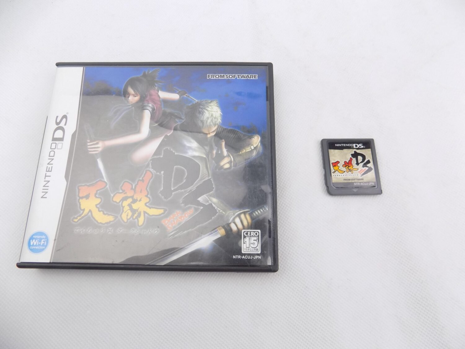 Like New Nintendo DS JAPAN Tenchu Dark Secret - Starboard Games