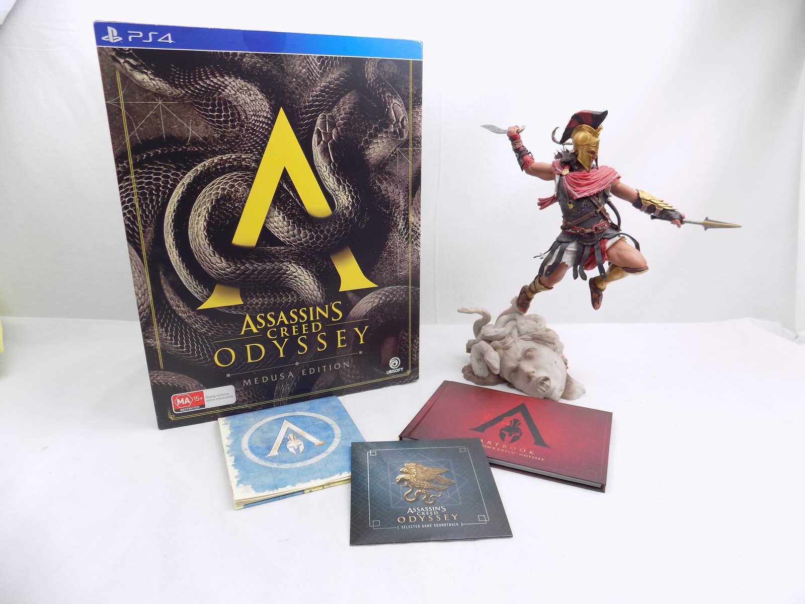 Assassin odyssey ps4. Assassin's Creed Odyssey медуза. Odyssey Medusa Edition.