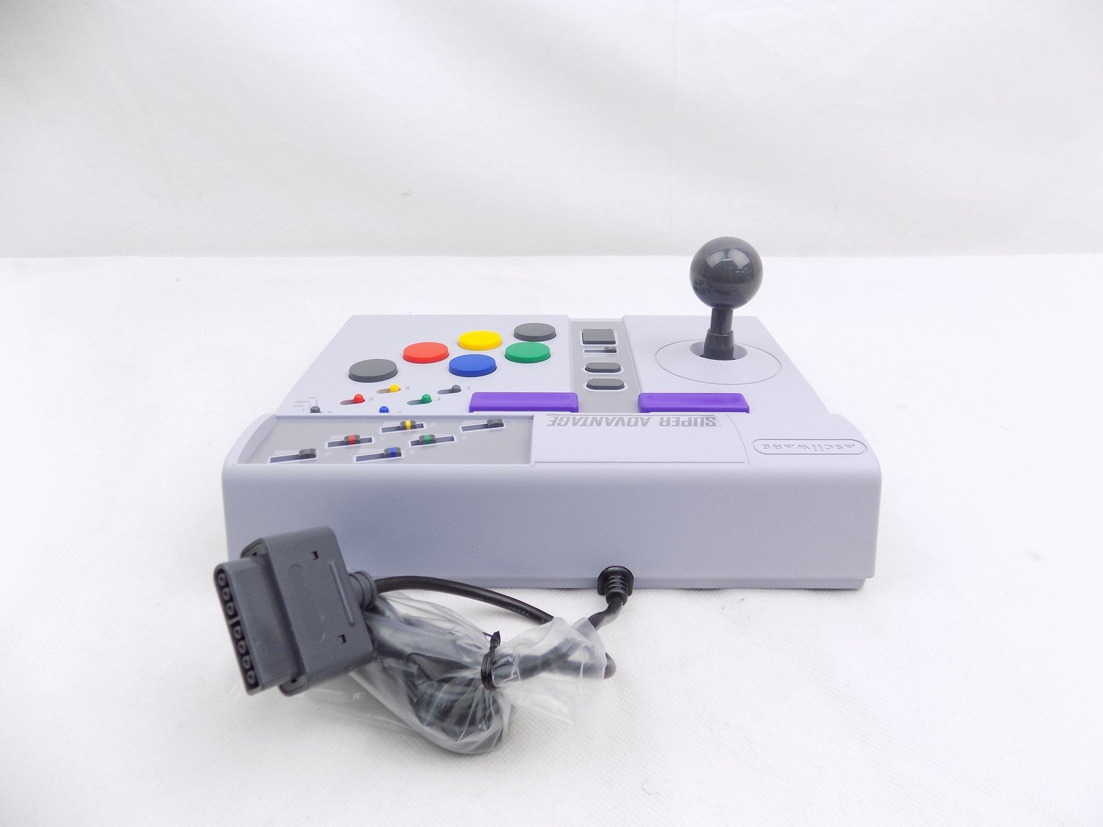 Arcade Stick Snes Advantage Controller Super Advantage Asciiware Arcade  Stick Controller Super Nintendo Snes
