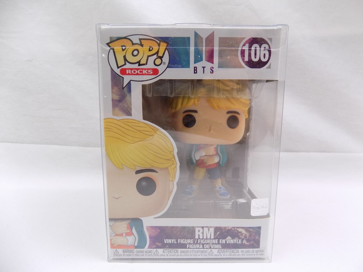 Brand New Funko Pop BTS RM 106 Vinyl Figure - Starboard Games