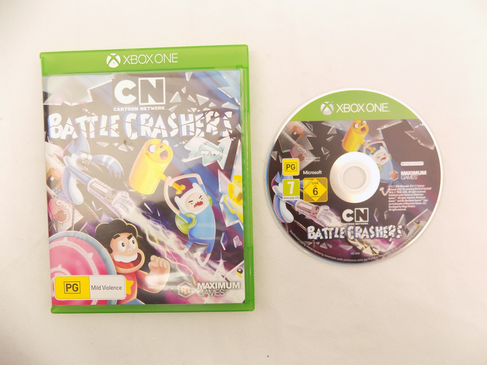 Mint Disc Xbox One Cartoon Network CN Battle Crashers Free Postage -  Starboard Games