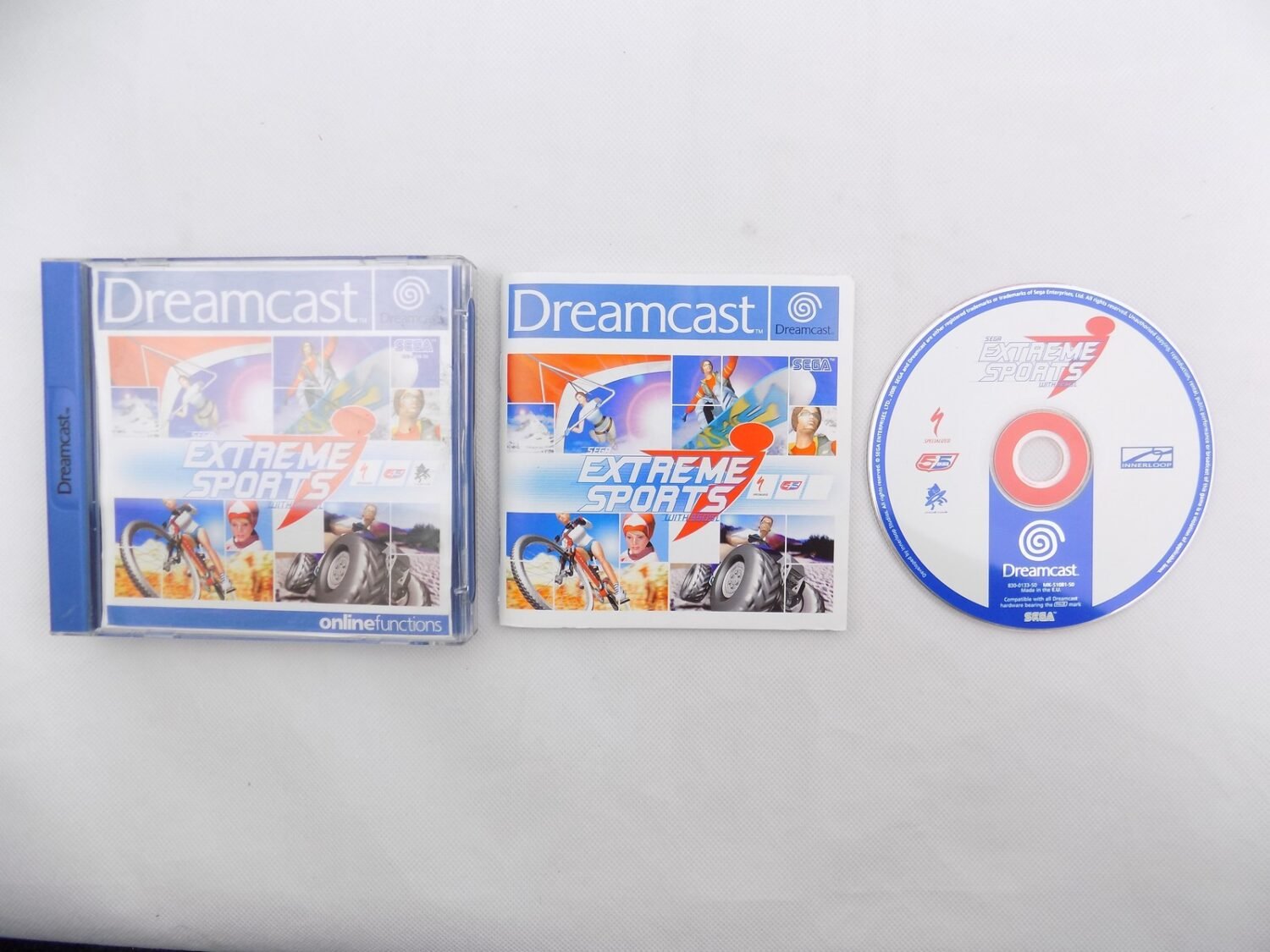 Dreamcast Sega Extreme Sports (Gebraucht) in Zürich für CHF 9 – mit Dreamcast Sega Extreme Sports (Gebraucht) in Zürich für CHF 9 – mit