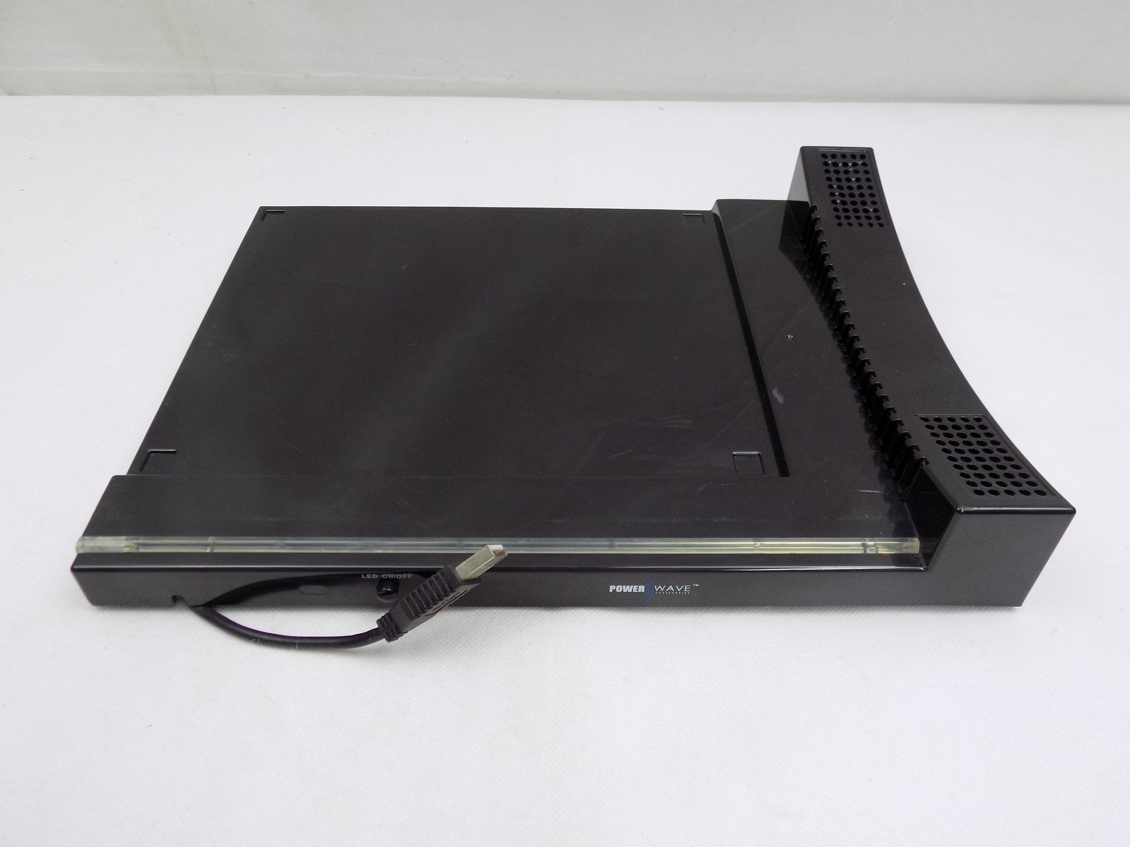 Playstation 3 PS3 Cooling Stand Black Power Wave - Starboard Games