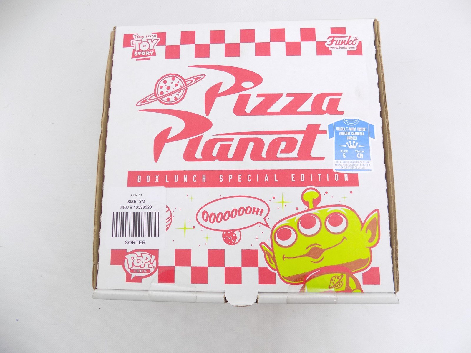 Brand New And Sealed Toy Story Pizza Planet Box Lunch Special Edition Brand New And Sealed Toy Story Pizza Planet Box Lunch Special Edition