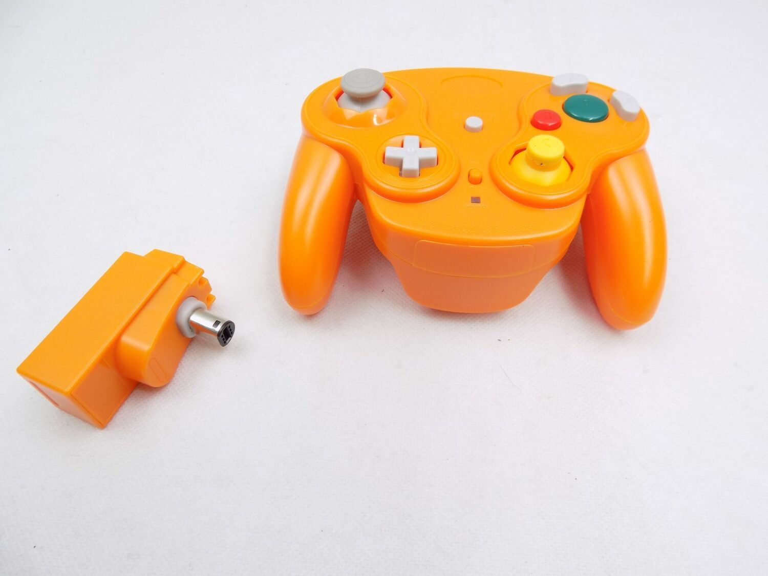 thumbnail interactive-video image 1 of Wireless Purple/Indigo GameCube Style Controller + Adapter For Nintendo Switch (Pre-Owned) 1 of 6