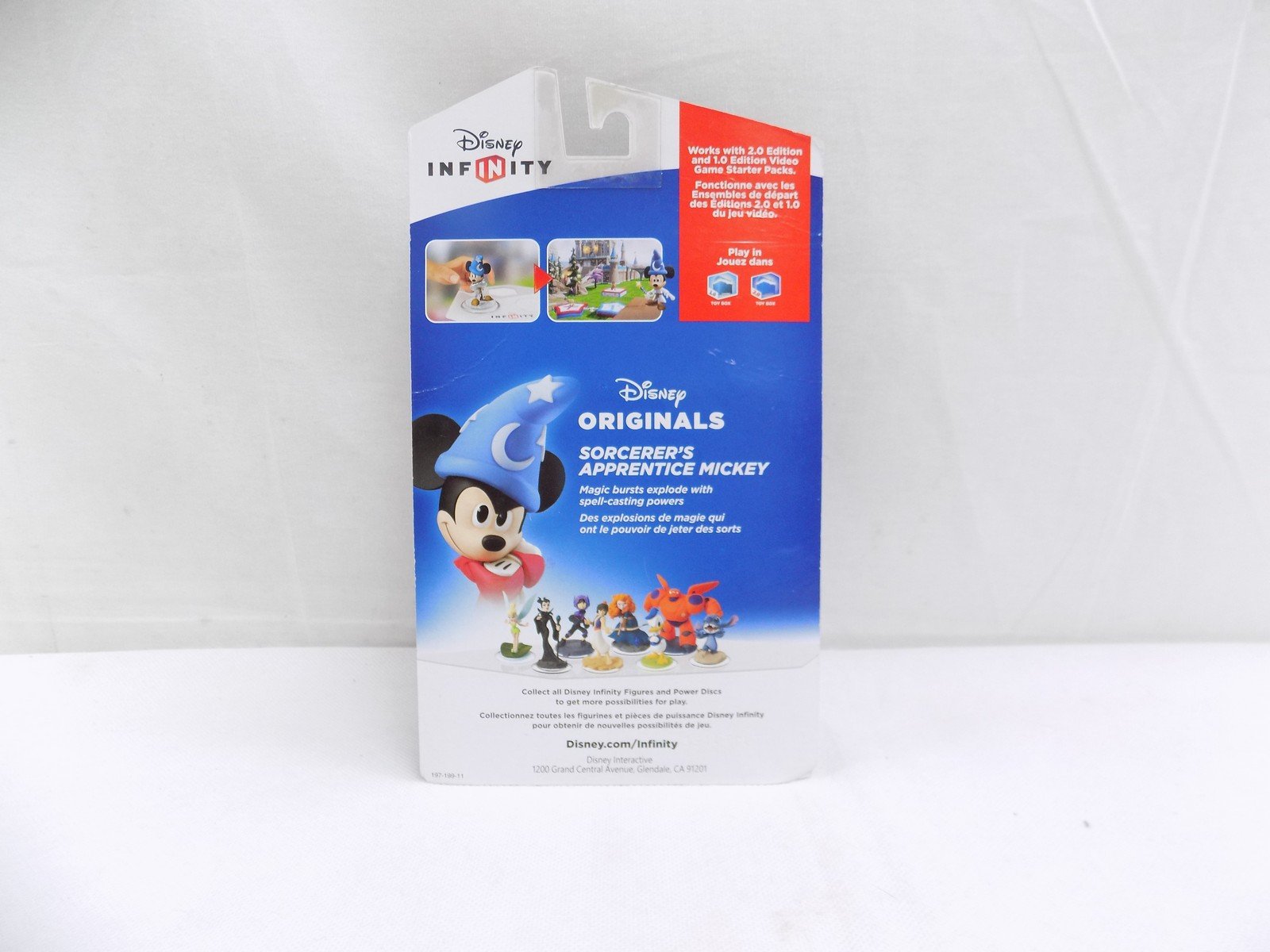 Brand New Boxed Disney Infinity Originals 2.0 Crystal Sorcerer’s