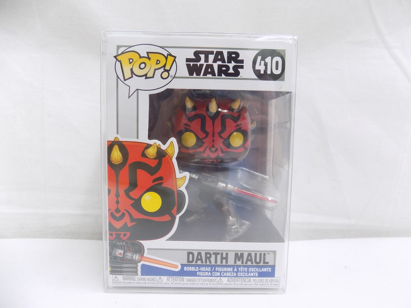 Brand New Funko Pop Star Wars Darth Maul 410 Vinyl Figure Starboard Games