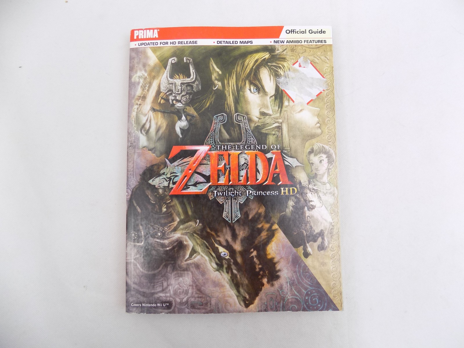 Like New The Legend of Zelda Twilight Princess Prima Official Strategy Guide  Book - Starboard Games