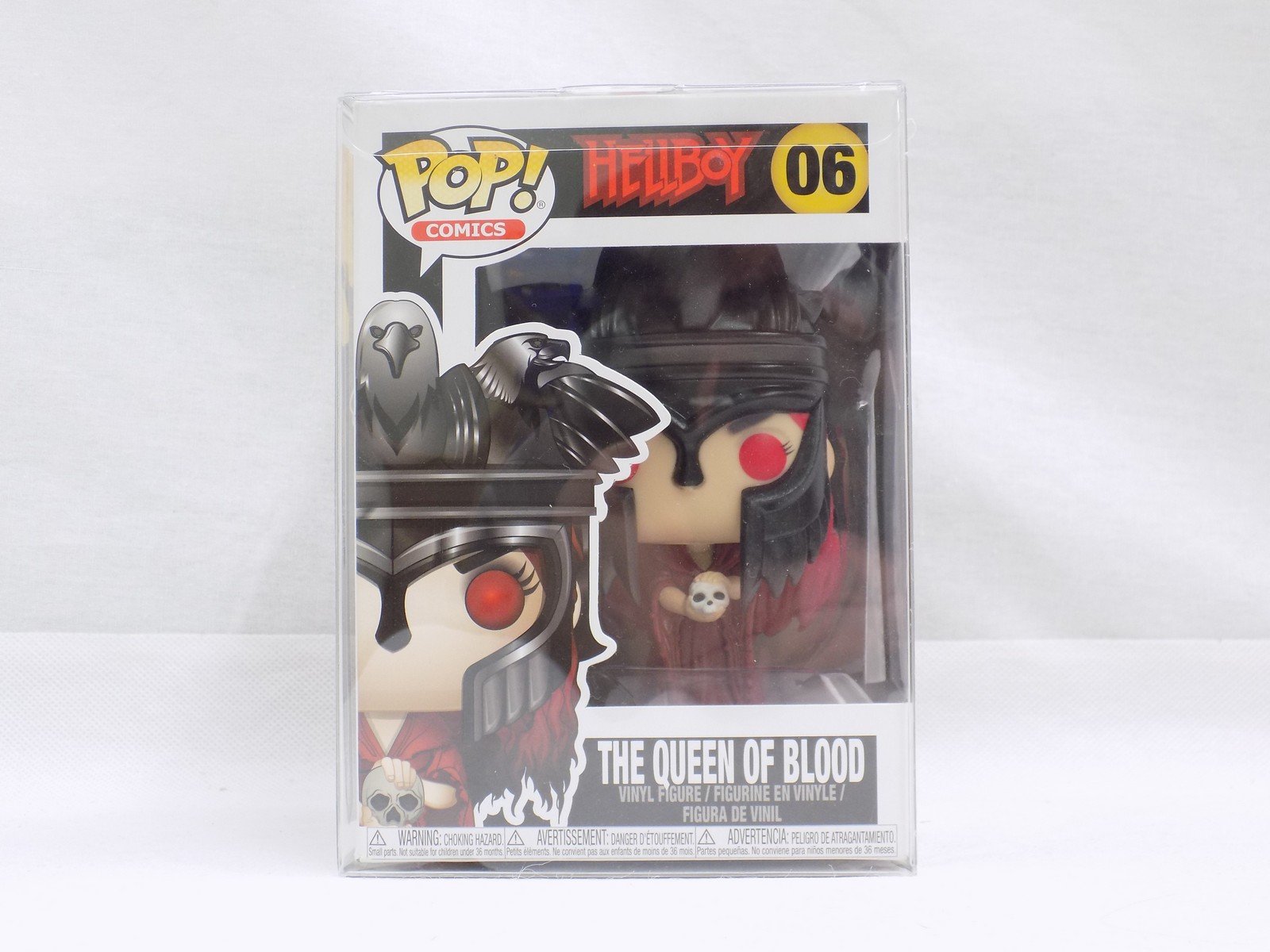 Funko Pop! Hellboy - Nimue, The Queen Of Blood Vinyl Figure (3.75 Inches)