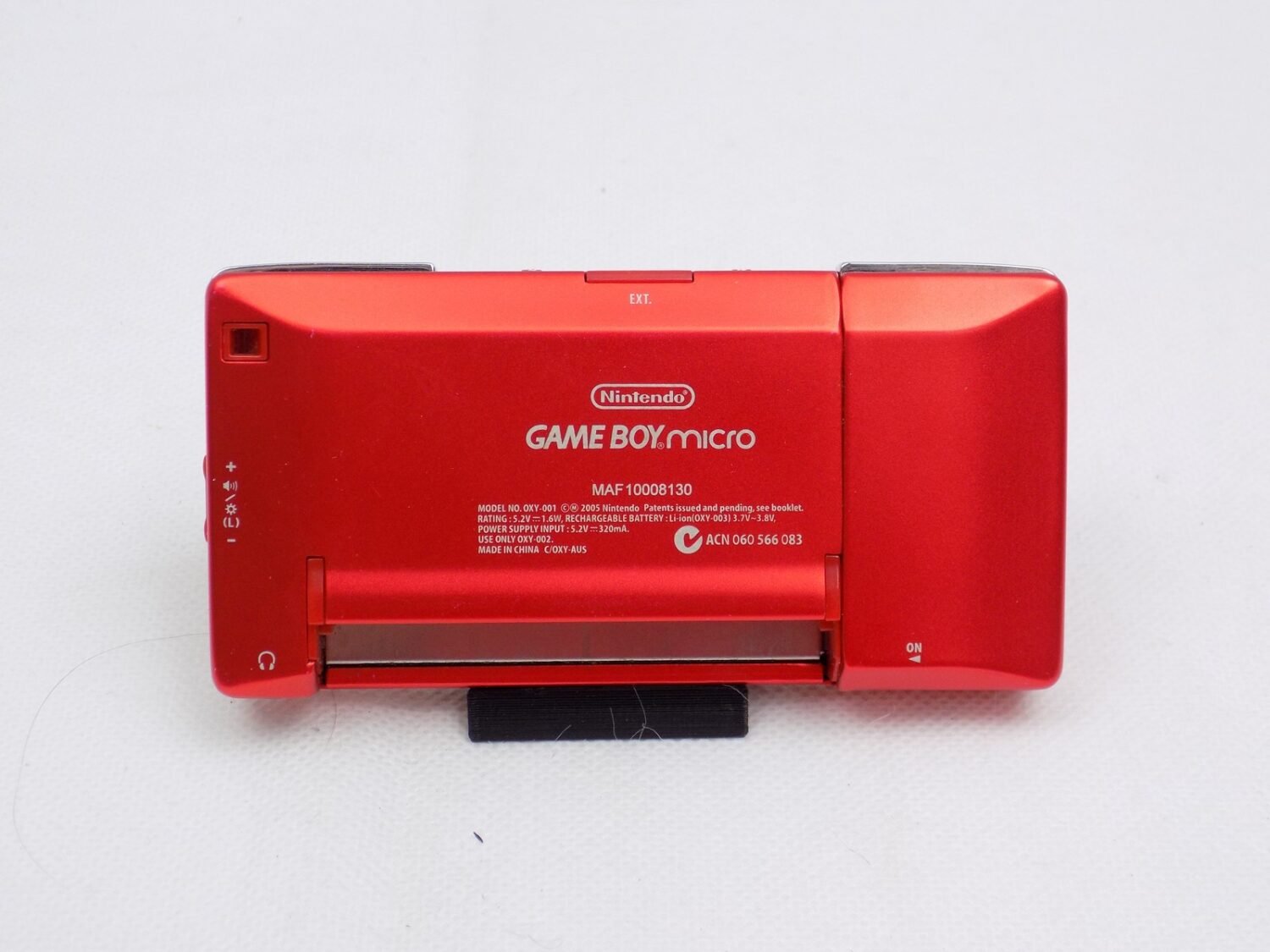 Game Boy Micro Handheld Console Red - Starboard Games