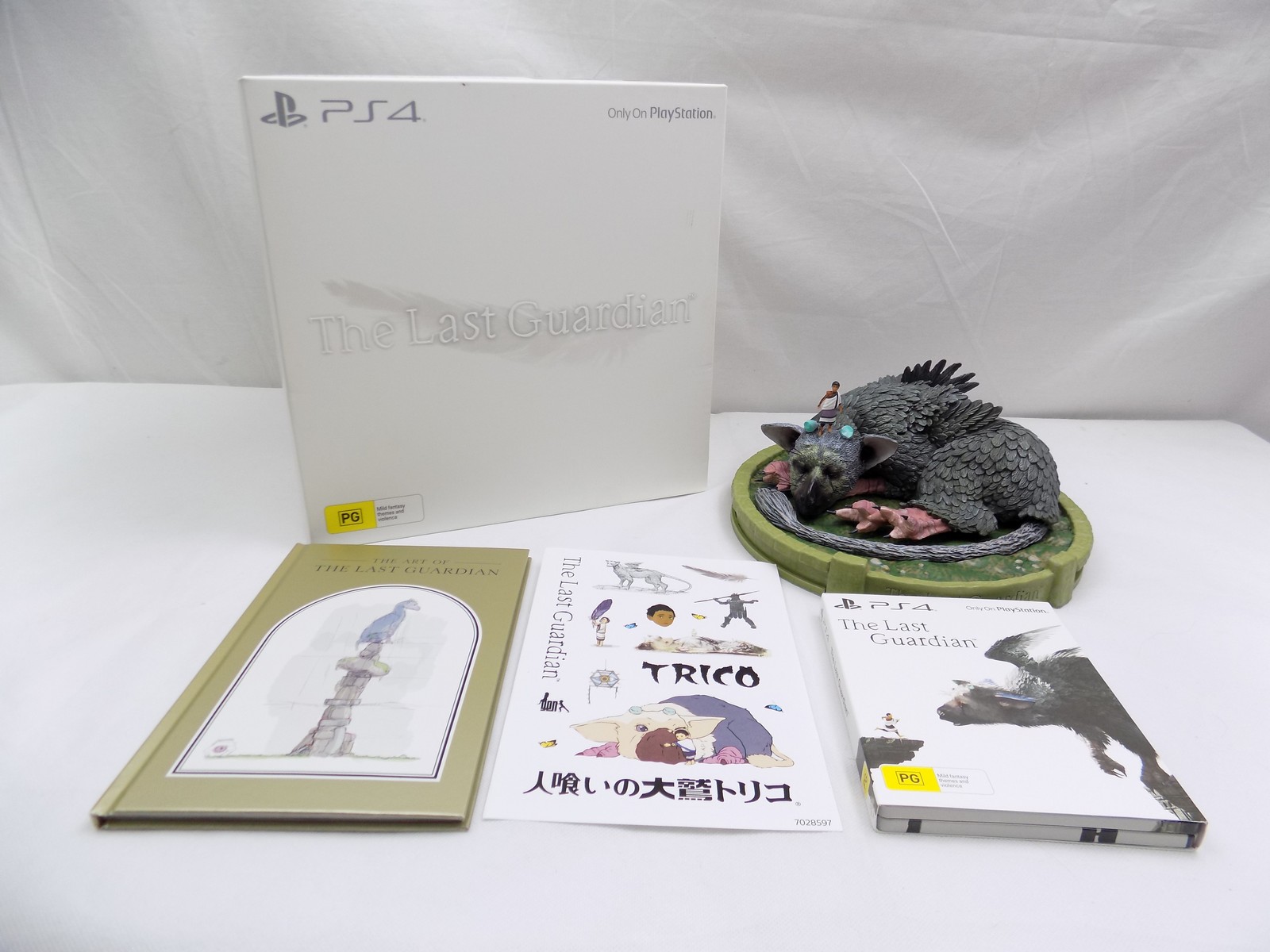 The Last Guardian - Collector's Edition - PlayStation 4