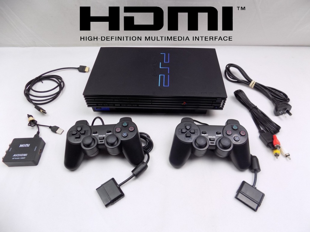 ps2 console