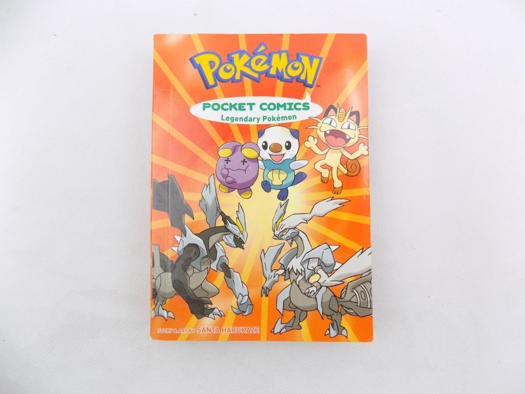 Like New Pokemon Pocket Comics Legendary Pokemon Starboard Games
