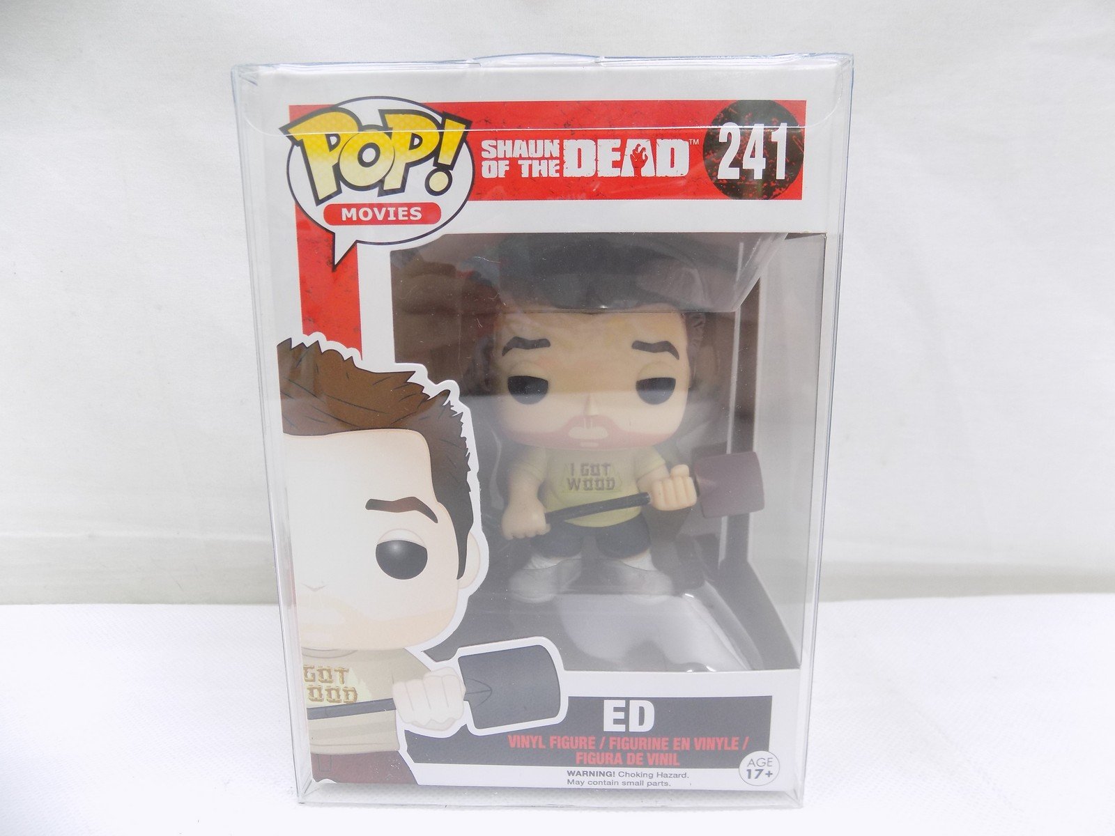 Brand New Funko Pop Shaun of the Dead Ed 241 Vinyl Figure Starboard Games